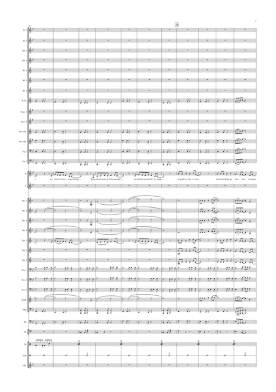 Nessaja Concert Band scores gallery preview page 3