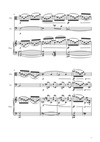 Morning Mood - Viola and Cello Duet w/ Piano image number null