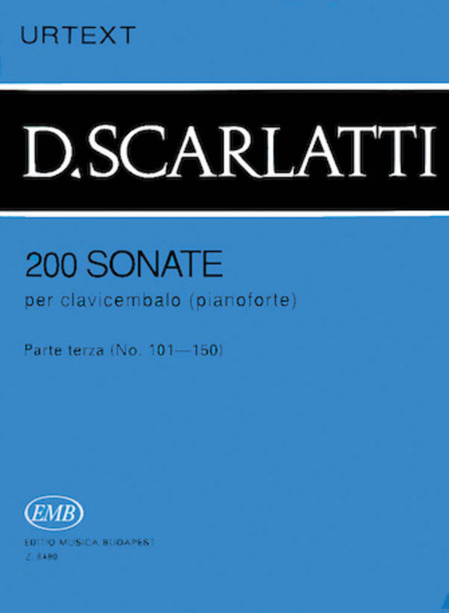 200 Sonatas - Volume 3