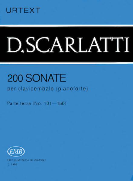 200 Sonatas – Volume 3