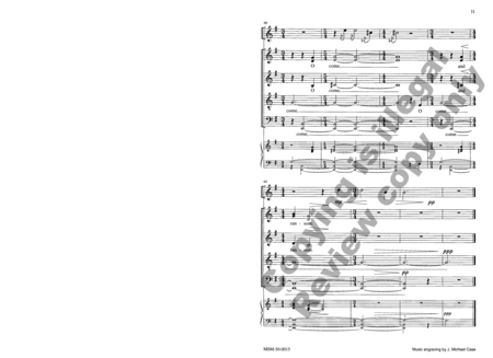 O Come, O Come, Emmanuel (Choral Score) image number null