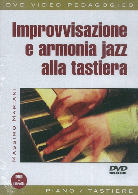 Improvvisazione E Armonia Jazz Alla Tastiera
