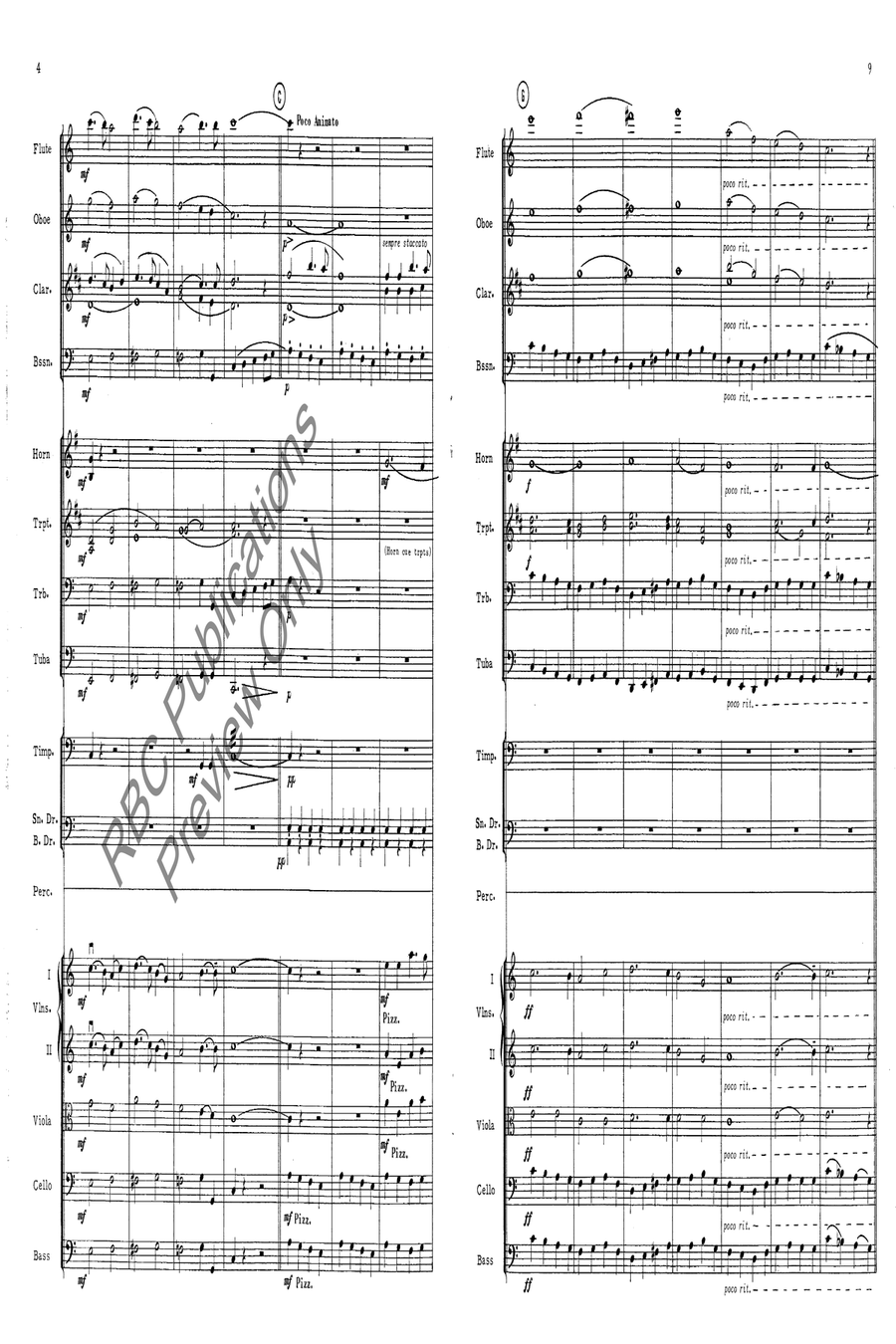 All Through The Night Full Orchestra scores gallery preview page 5