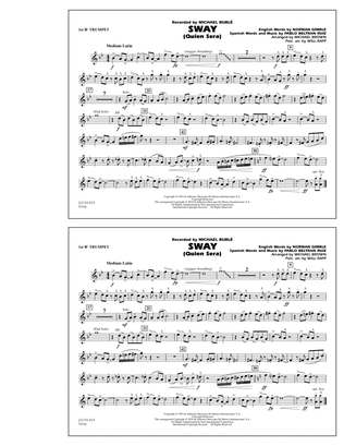 Sway (Quien Sera) - 1st Bb Trumpet