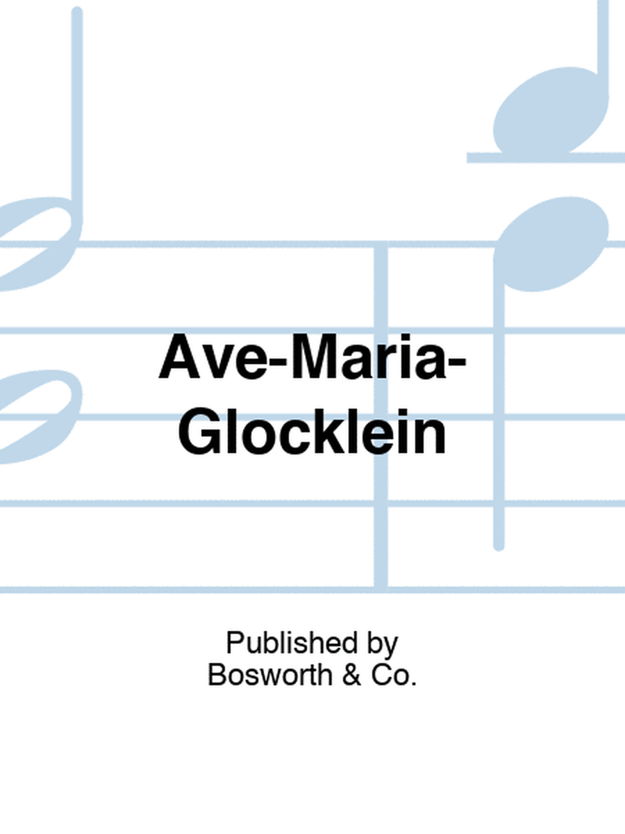 Ave-Maria-Glocklein