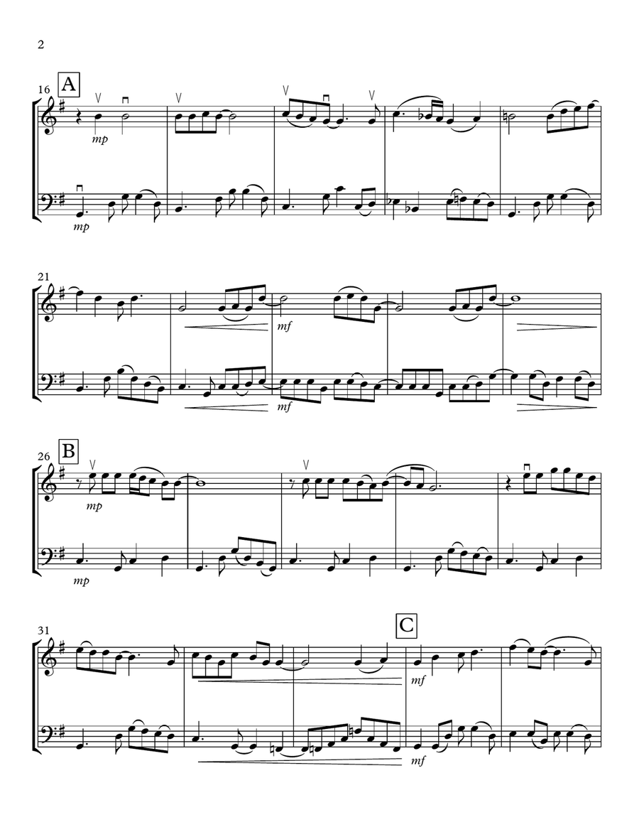 True String Duet scores gallery preview page 2