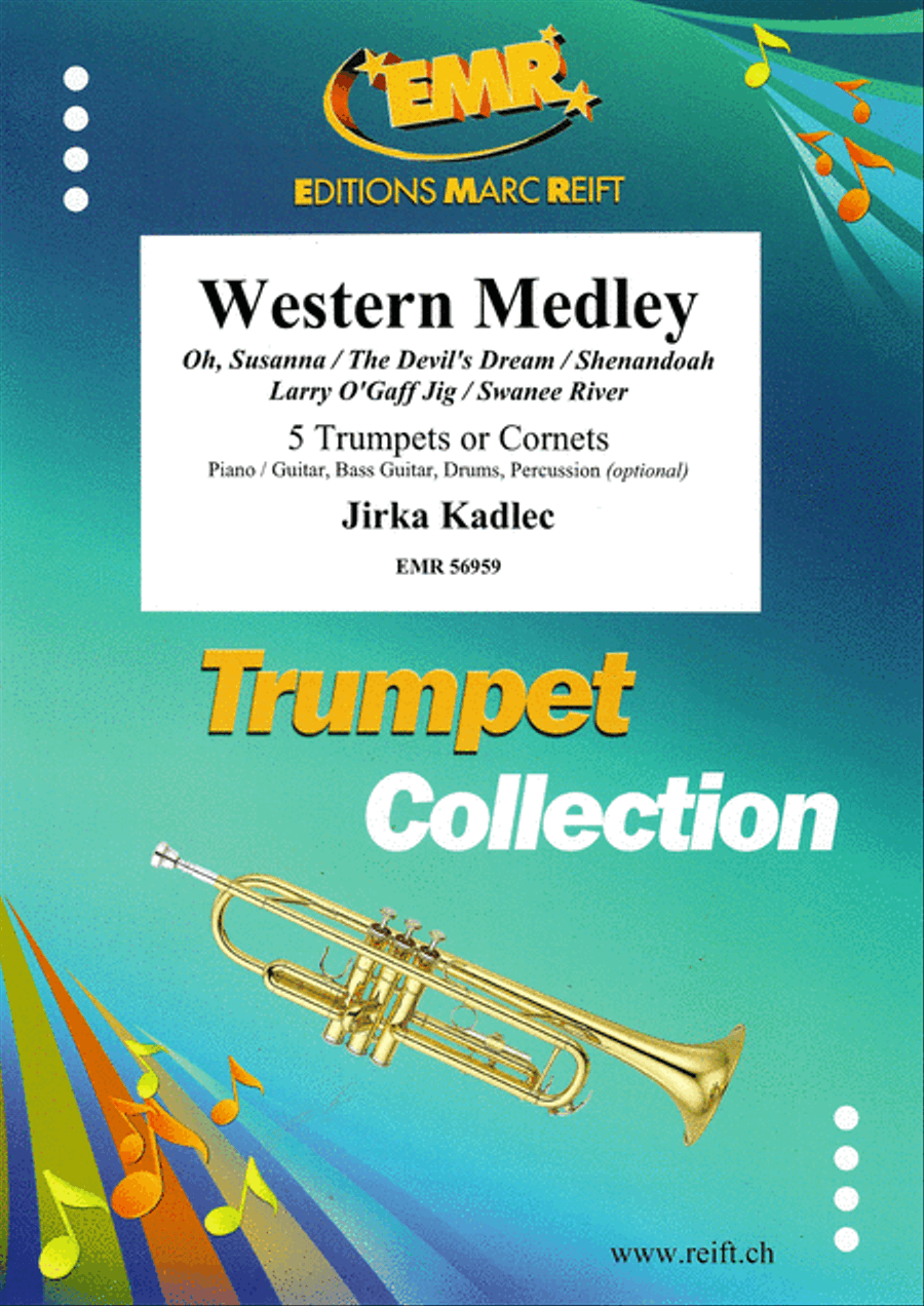 Western Medley Cornet scores gallery preview page 1