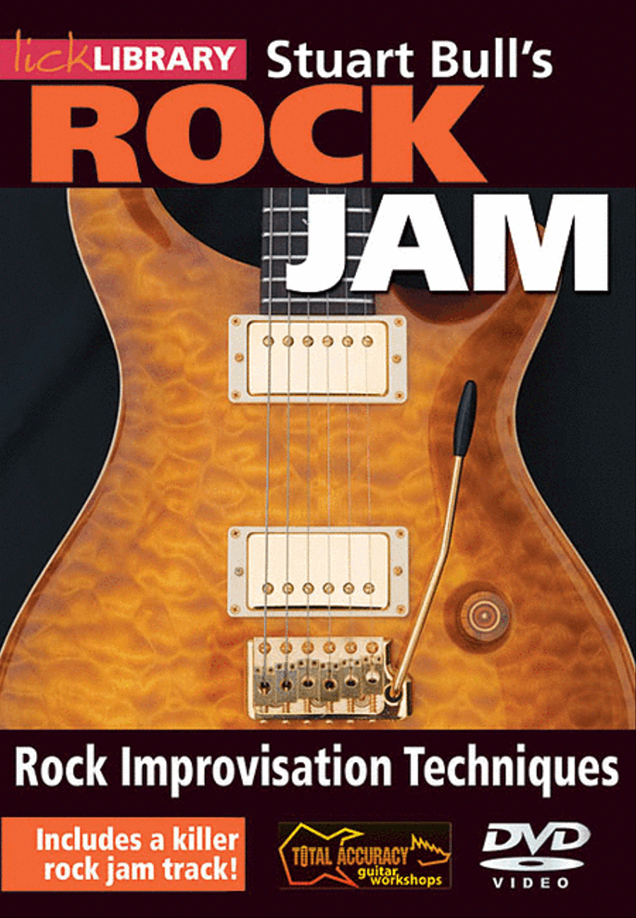 Stuart Bull's Rock Jam - Volume 1 Guitar scores gallery preview page 1
