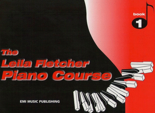 Book cover for Fletcher Piano Course Book 1