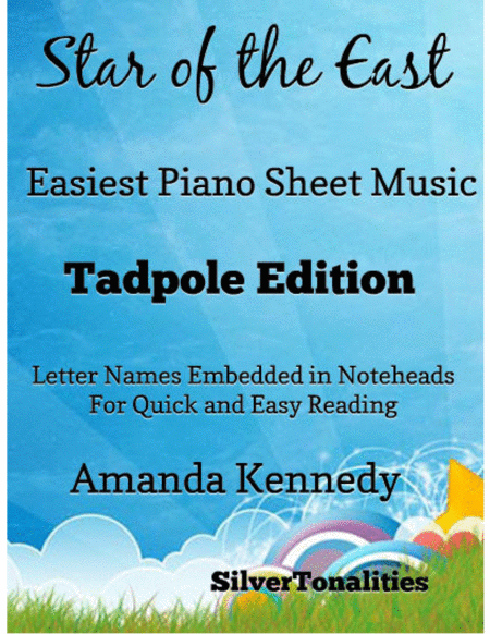 Star of the East Easiest Piano Sheet Music 2nd Edition