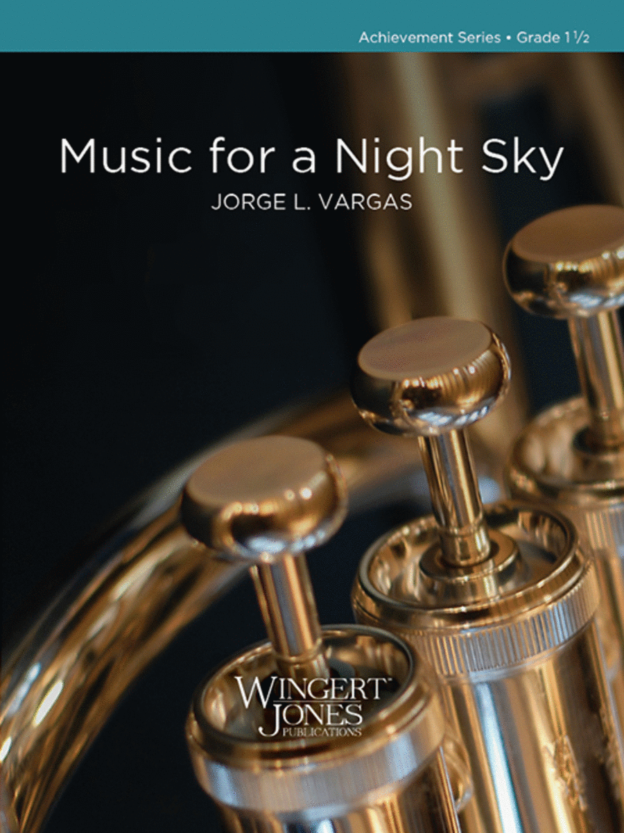 Music for a Night Sky Concert Band scores gallery preview page 1