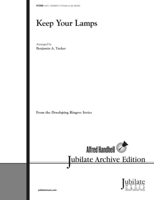 Book cover for Keep Your Lamps