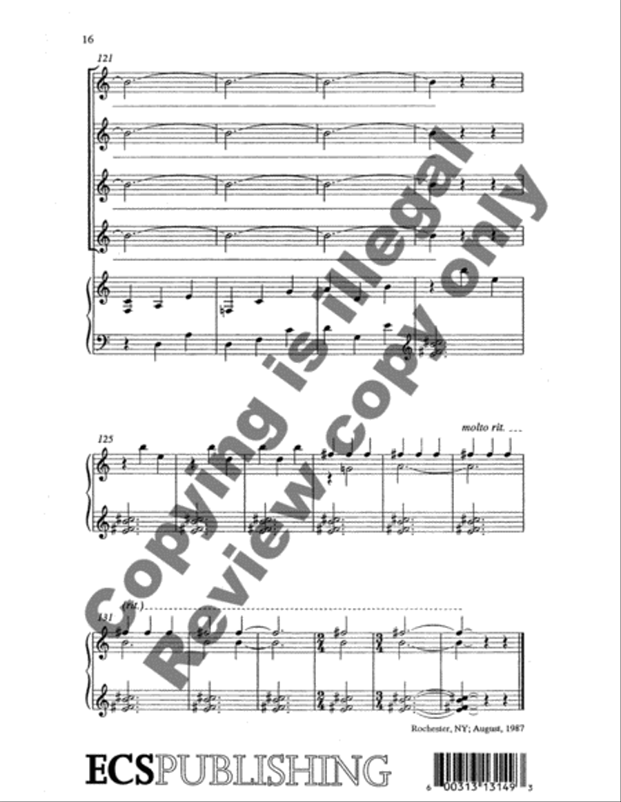 Let Us Rejoice SSA scores gallery preview page 9