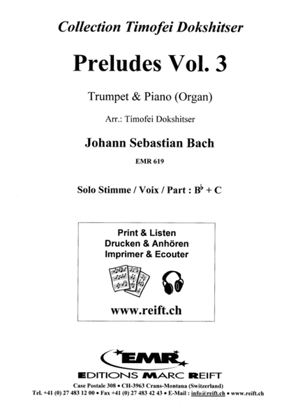 Preludes Vol. 3 image number null