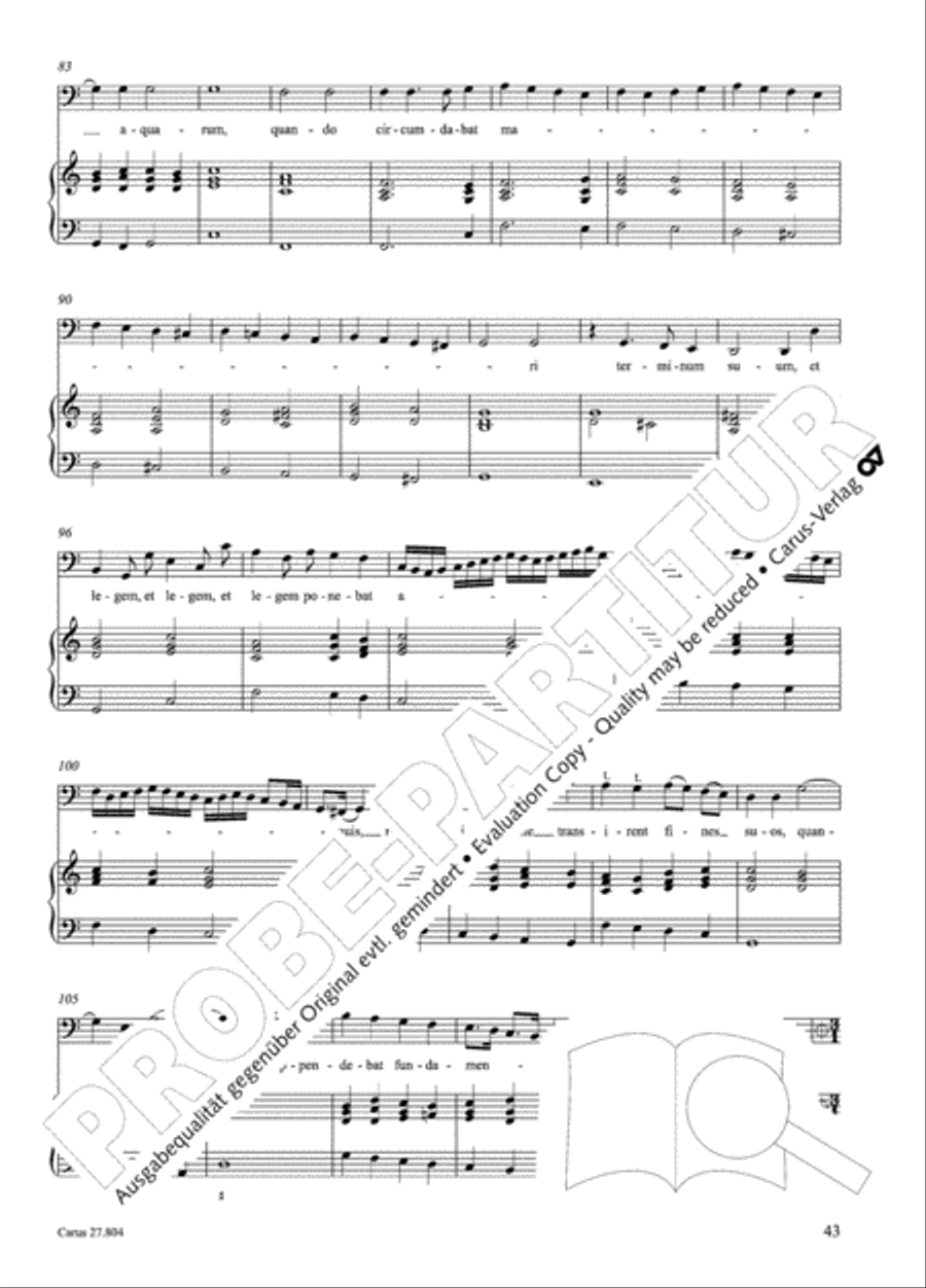 Hinni, Salve Regina, Motetti Score scores gallery preview page 68
