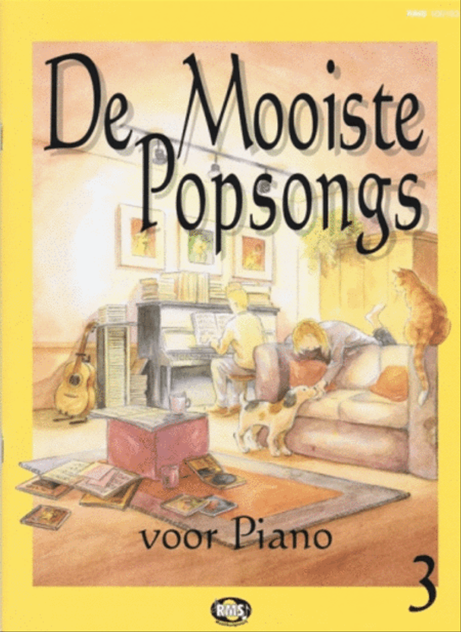 De Mooiste Popsongs Voor Piano 3 Piano Solo scores gallery preview page 1