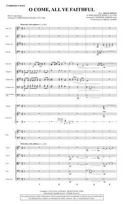 Carols for Choir and Congregation - Full Score