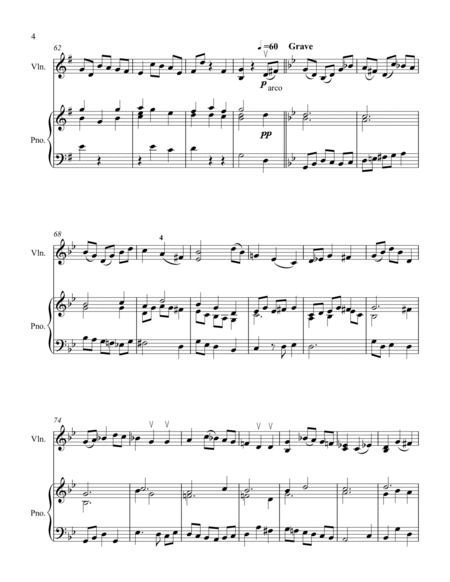 THE ASH GROVE VARIATIONS FOR VIOLIN AND PIANO image number null