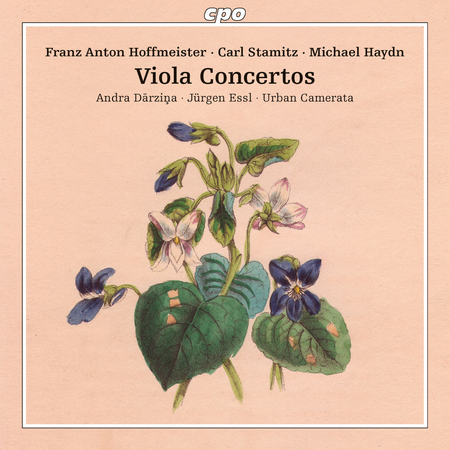 Stamitz, Hoffmeister & Haydn: Viola Concertos