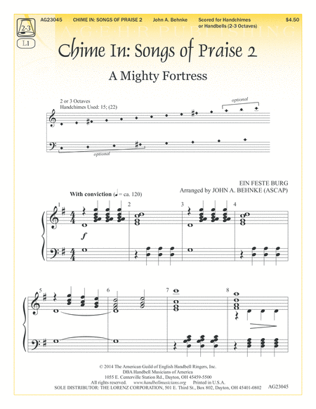 Chime In: Songs of Praise 2 image number null