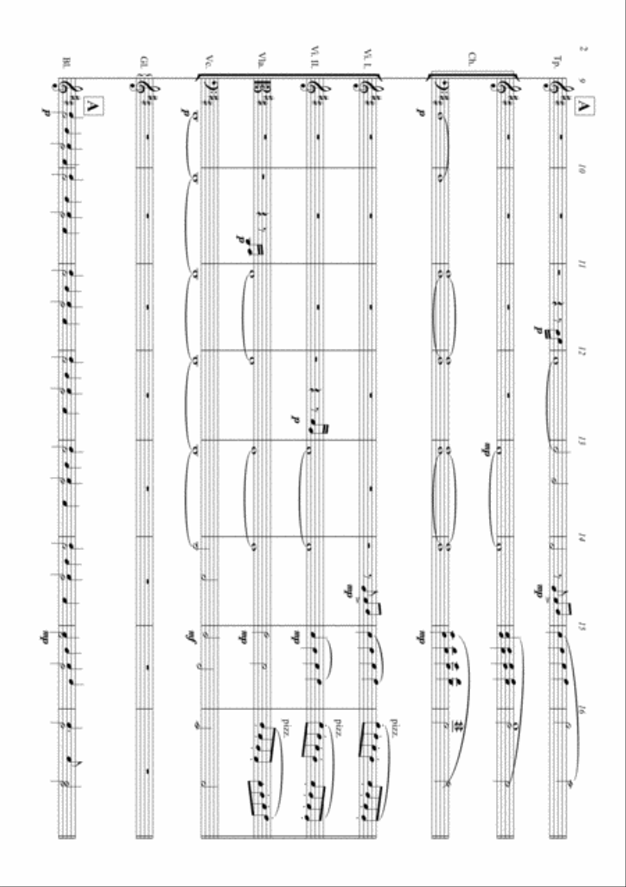 CHRISTMAS IS HERE for Chorus & Orchestra Choir scores gallery preview page 3