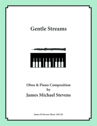 Gentle Streams - Oboe & Piano