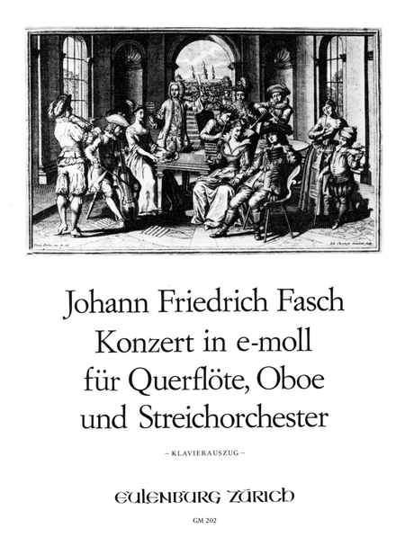 Concerto for flute, oboe and strings