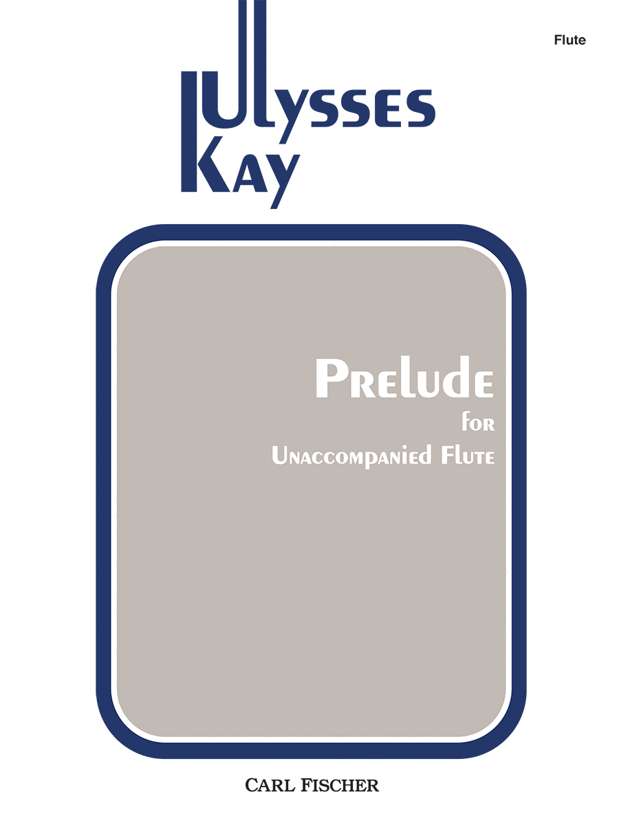 Prelude Flute scores gallery preview page 1