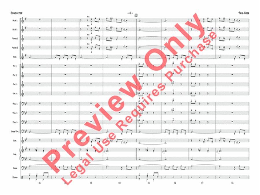 This Here (Dis Here) Jazz Ensemble scores gallery preview page 7