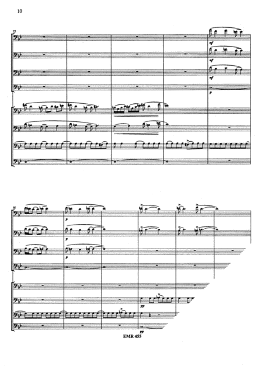 Our Time Trombone scores gallery preview page 10