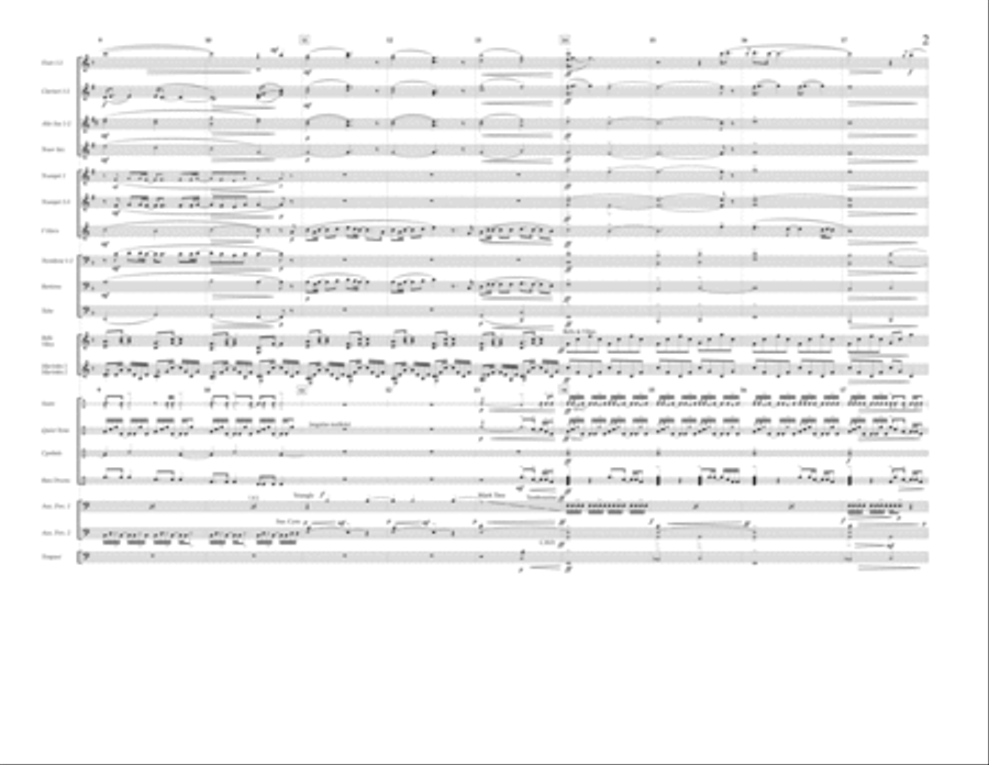 Good Riddance (Time of Your Life) - Full Score Marching Band scores gallery preview page 2