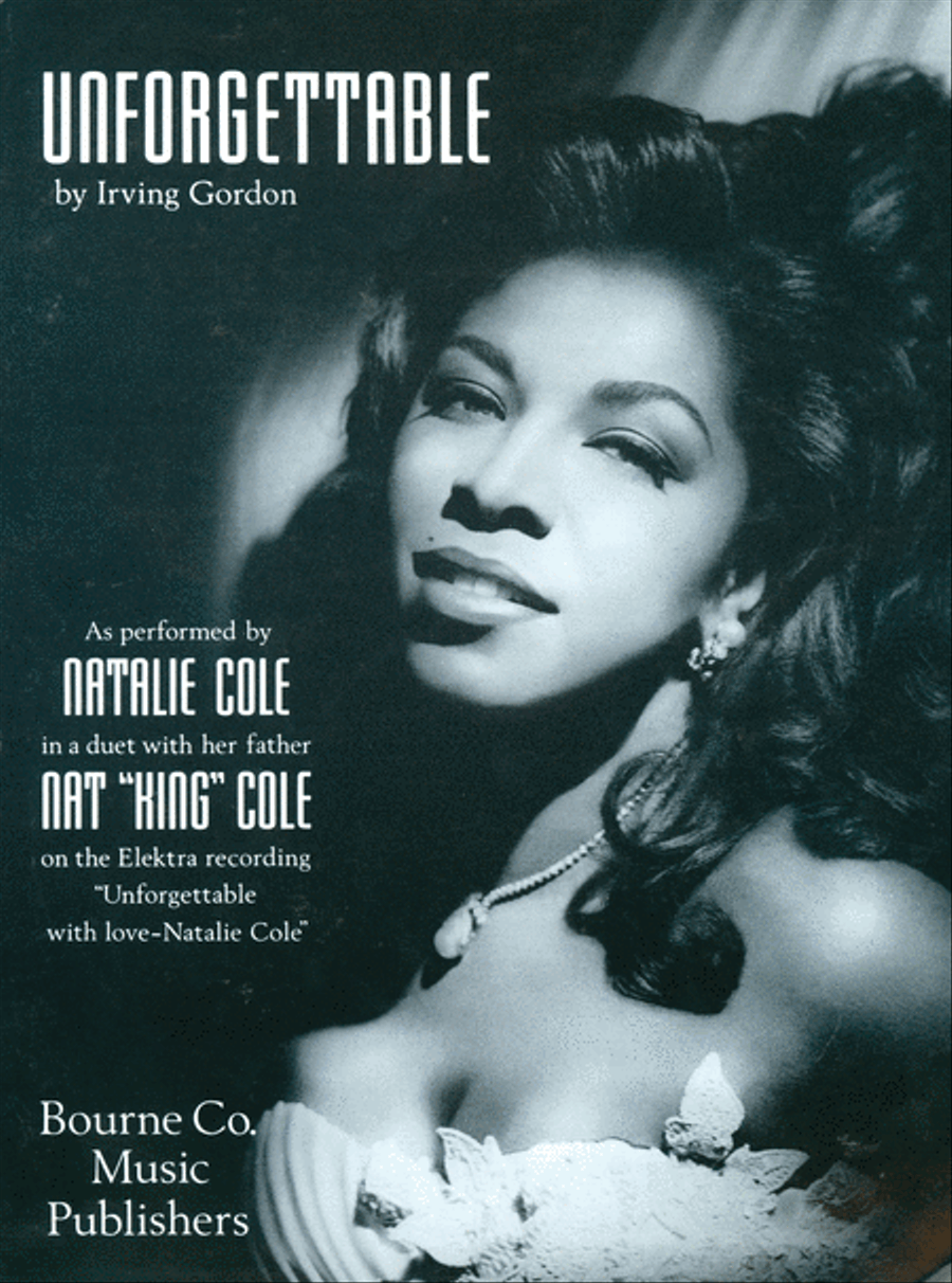 Unforgettable Piano Accompaniment scores gallery preview page 1