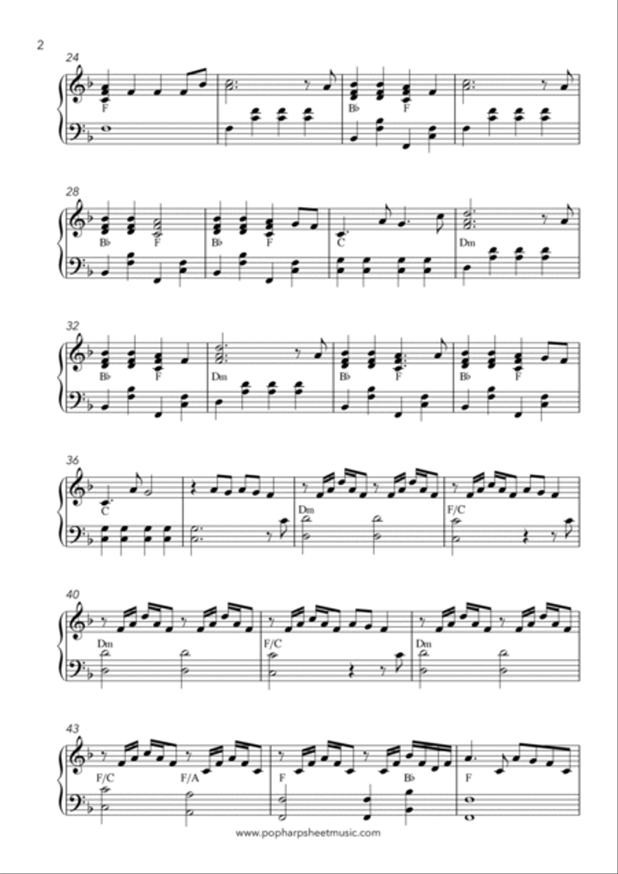 The Cave Harp scores gallery preview page 2