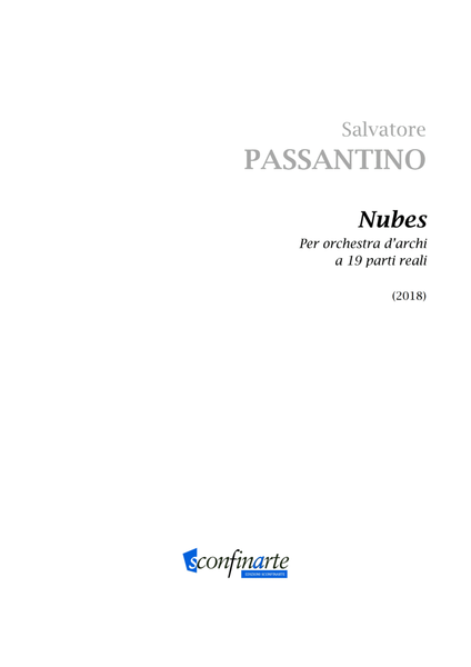 Salvatore Passantino: NUBES (ES-21-055) image number null