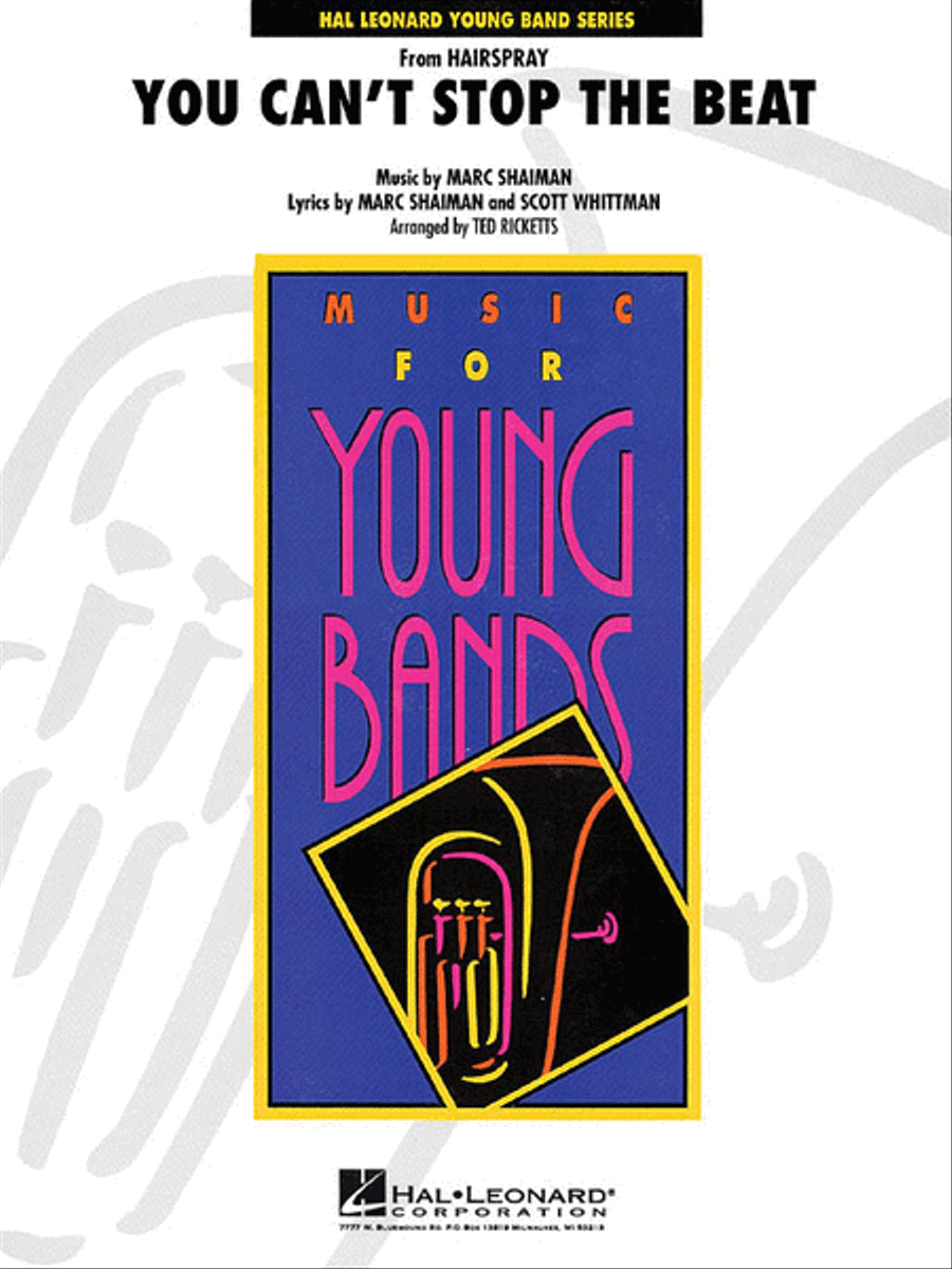 You Can't Stop the Beat (from Hairspray) Concert Band scores gallery preview page 1