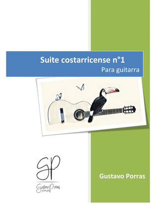 Book cover for Costa Rican Suite #1