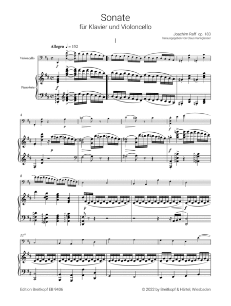 Cello Sonata op. 183