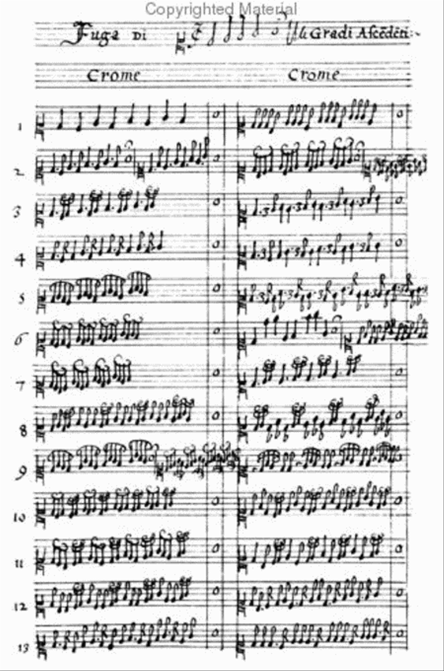Methods & Treatises Viola da gamba - Volume 2 - Italy 1600-1800 Viola scores gallery preview page 4