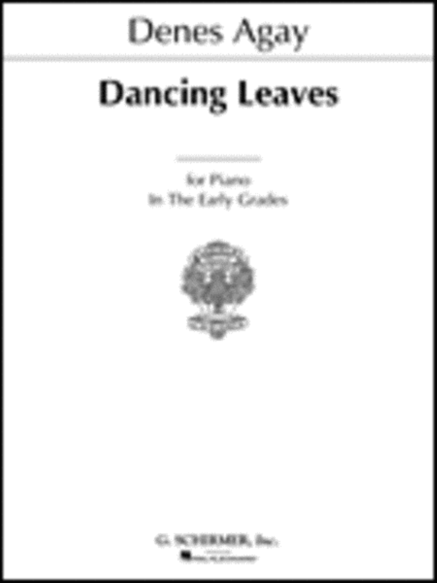 Dancing Leaves Piano Solo scores gallery preview page 1
