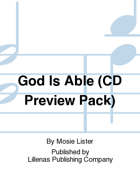 God Is Able (CD Preview Pack)