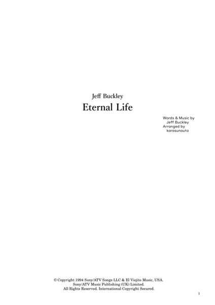 Eternal Life image number null