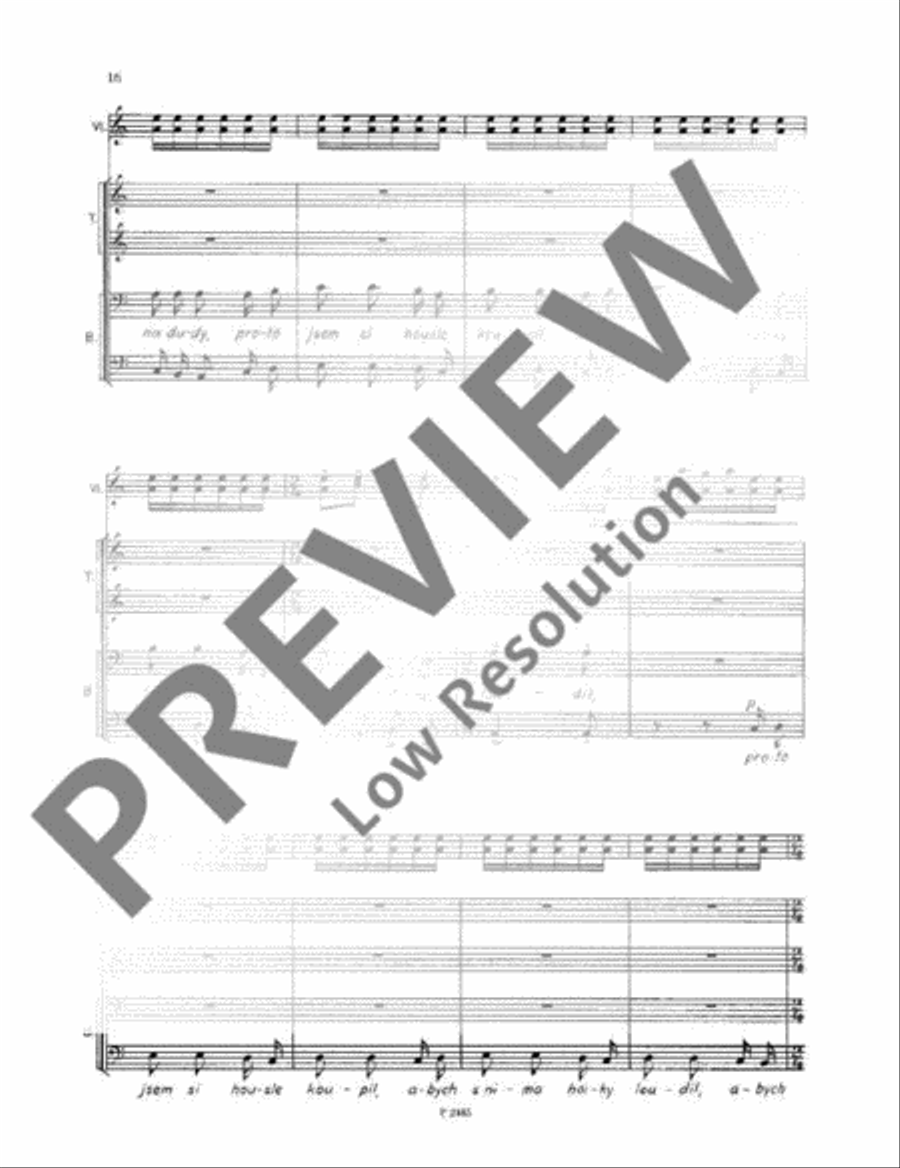 Spring is Opening Men's Choir scores gallery preview page 17