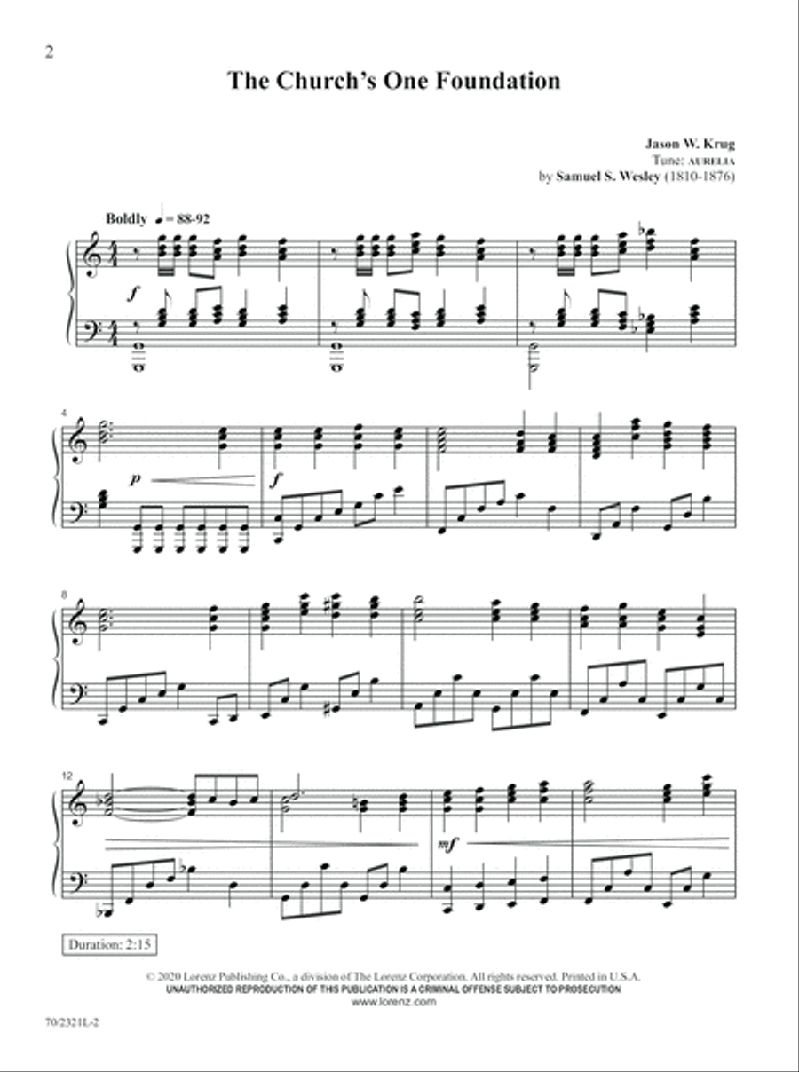 The Church Pianist's Library, Vol. 29 Piano Solo scores gallery preview page 2