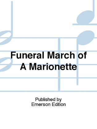 Book cover for Funeral March of A Marionette