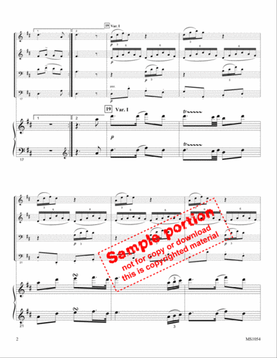Stand Up For Jesus w/piano Cello scores gallery preview page 3