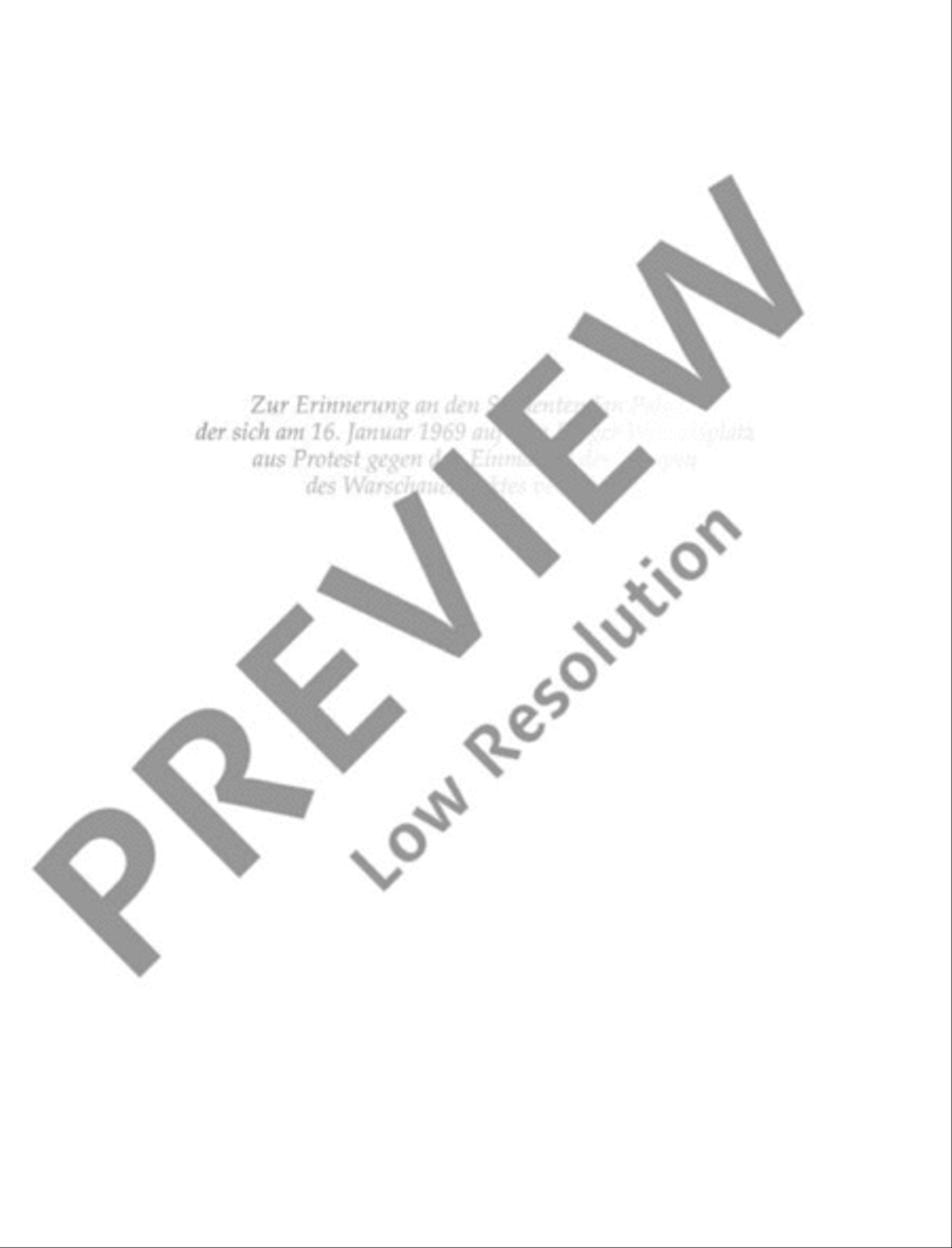 Epitaph Violin Solo scores gallery preview page 21