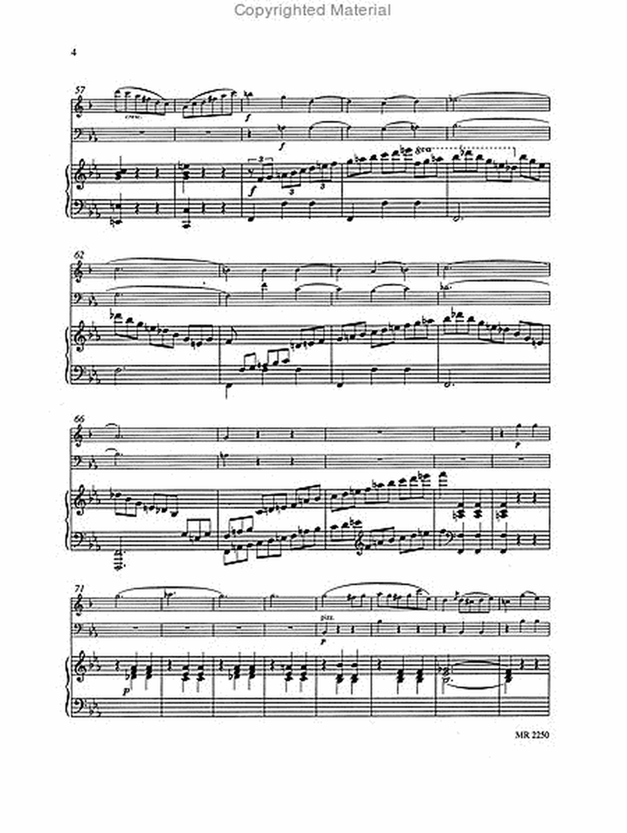 Trio in E flat major Op. 44
