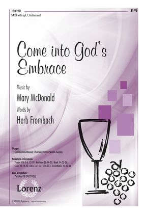 Book cover for Come into God's Embrace