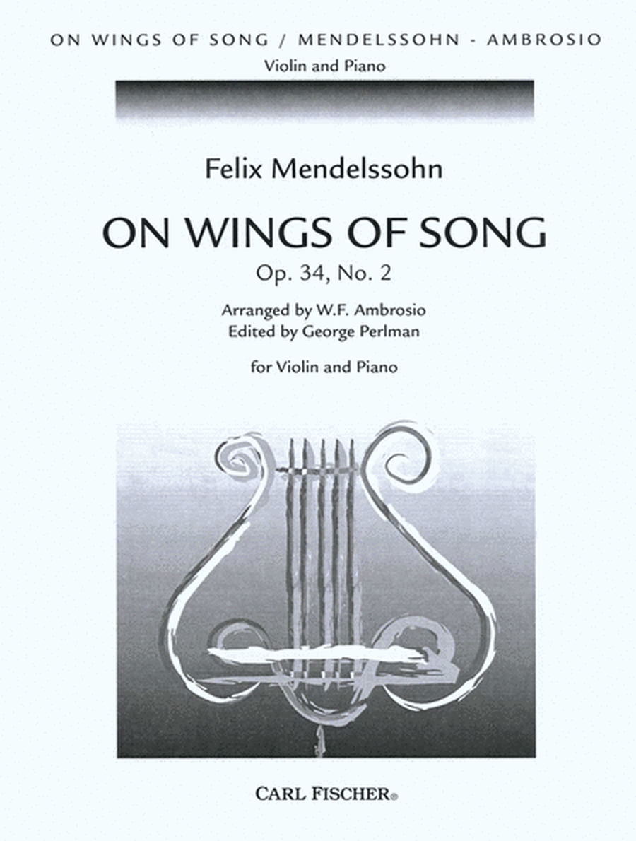 On Wings of Song