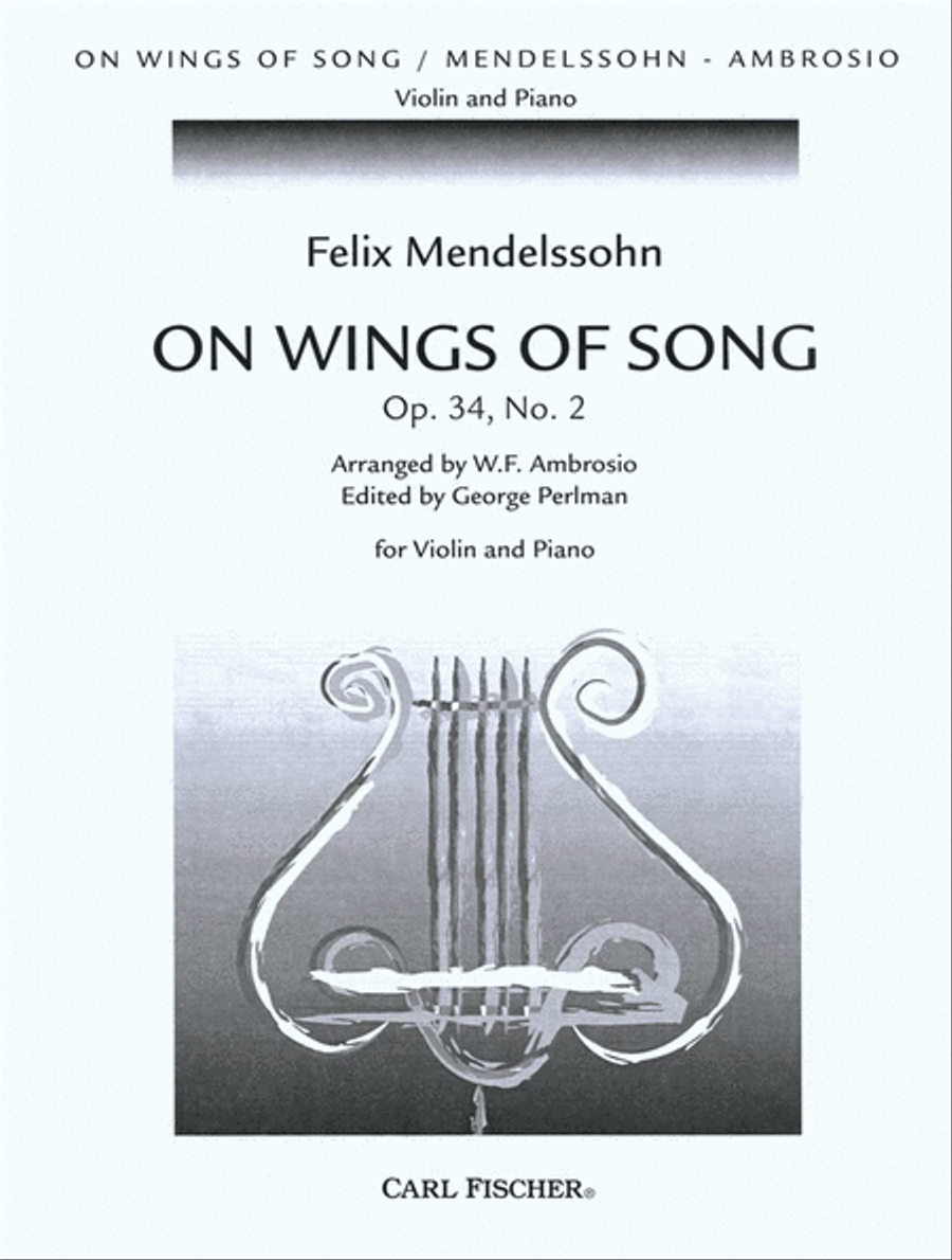 On Wings of Song